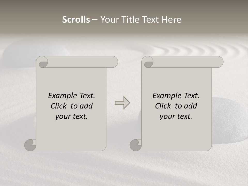 Art Holistic Buddhism PowerPoint Template