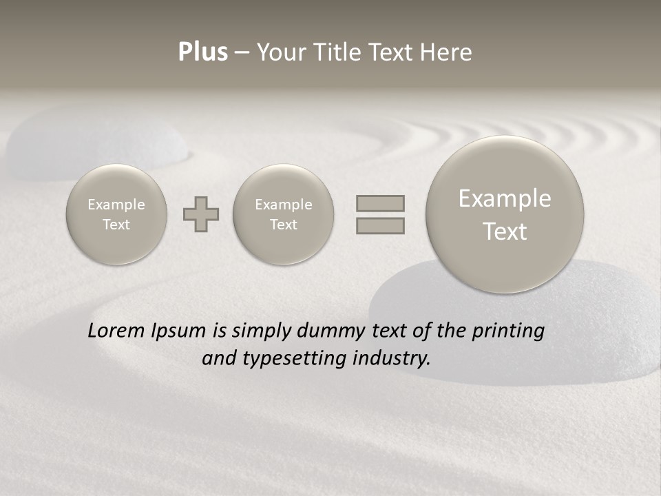 Art Holistic Buddhism PowerPoint Template