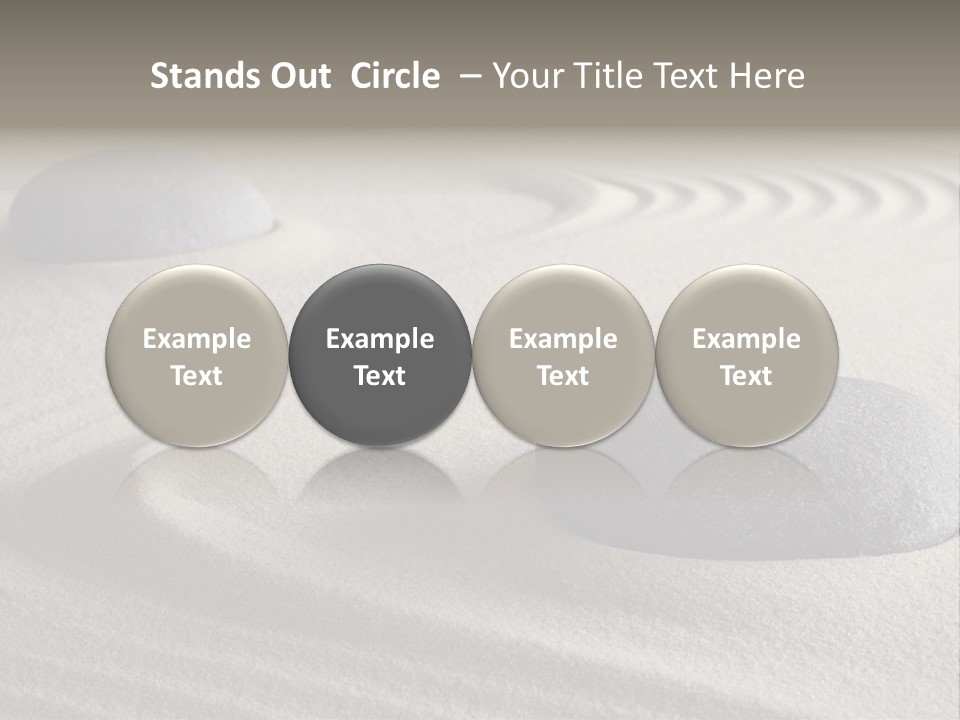 Art Holistic Buddhism PowerPoint Template