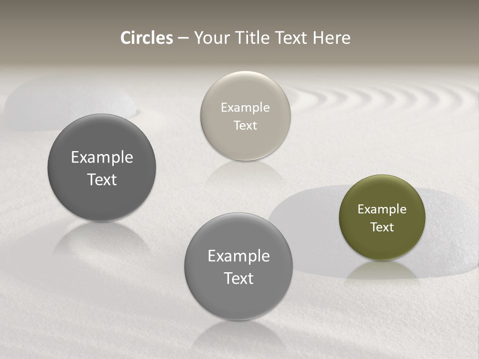 Art Holistic Buddhism PowerPoint Template