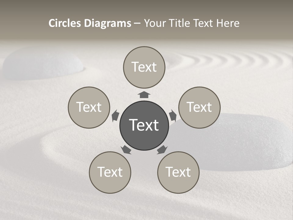 Art Holistic Buddhism PowerPoint Template