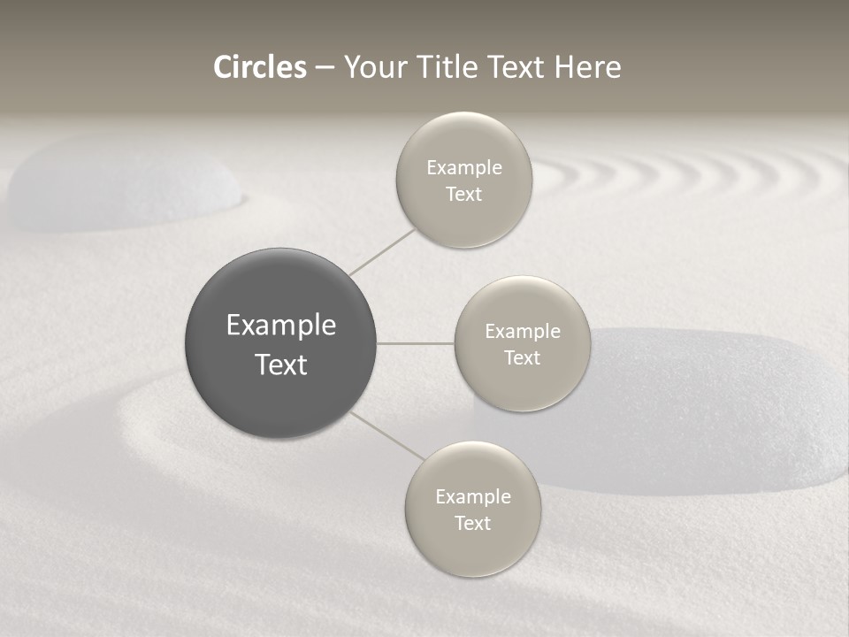 Art Holistic Buddhism PowerPoint Template