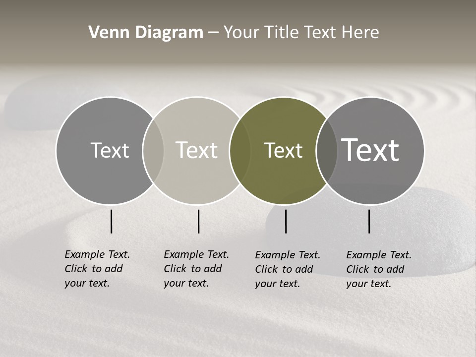 Art Holistic Buddhism PowerPoint Template