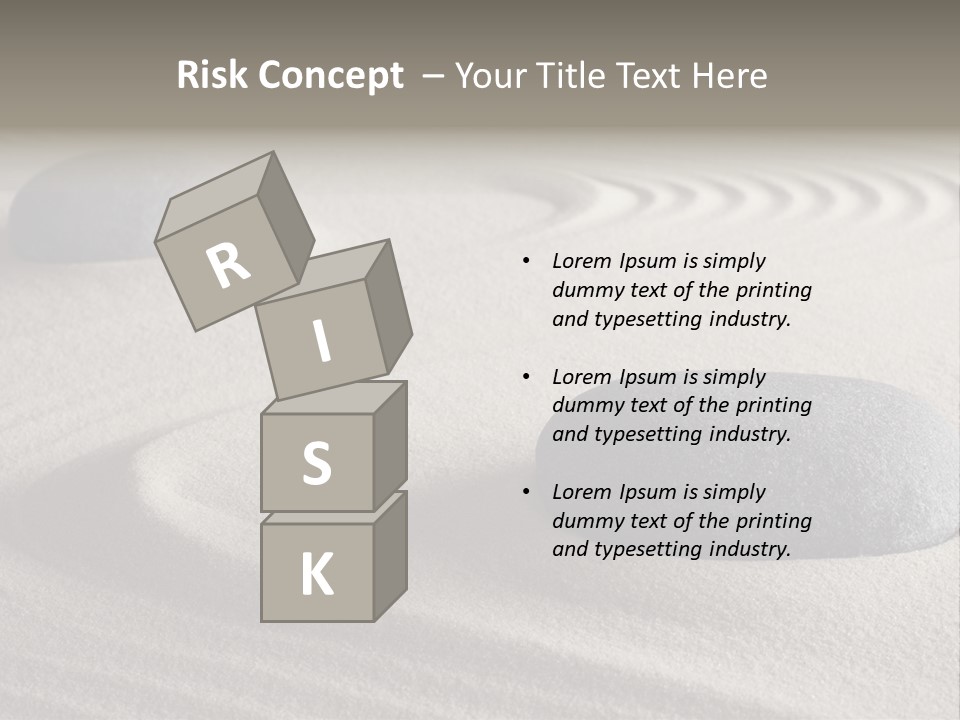 Art Holistic Buddhism PowerPoint Template