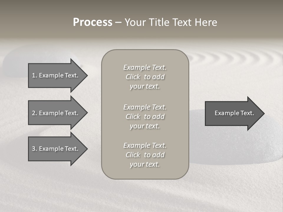 Art Holistic Buddhism PowerPoint Template