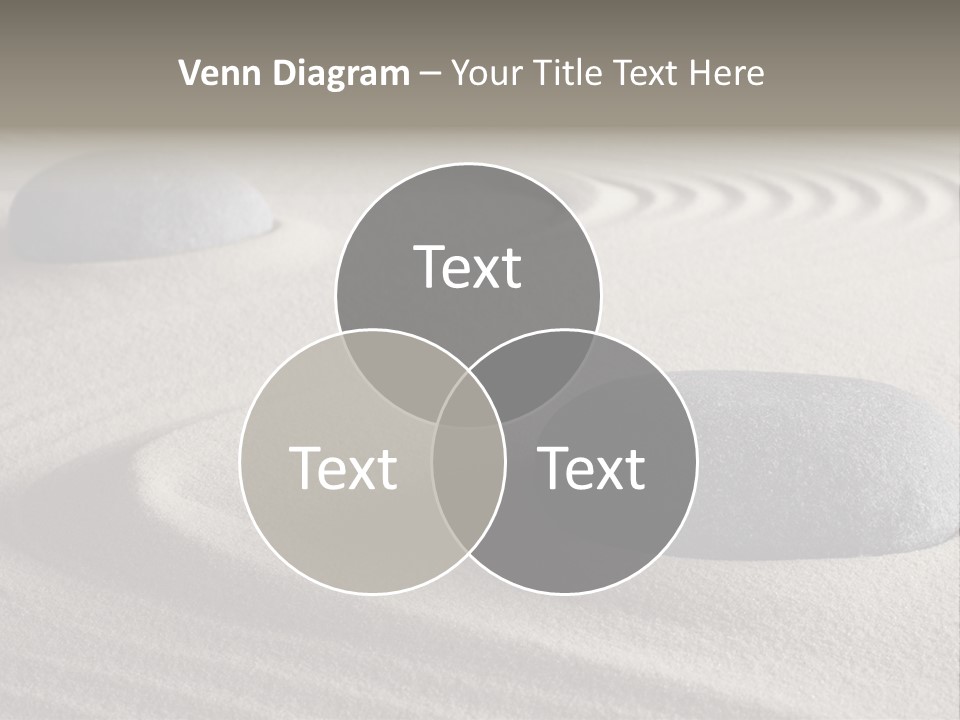 Art Holistic Buddhism PowerPoint Template