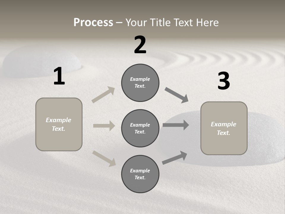 Art Holistic Buddhism PowerPoint Template