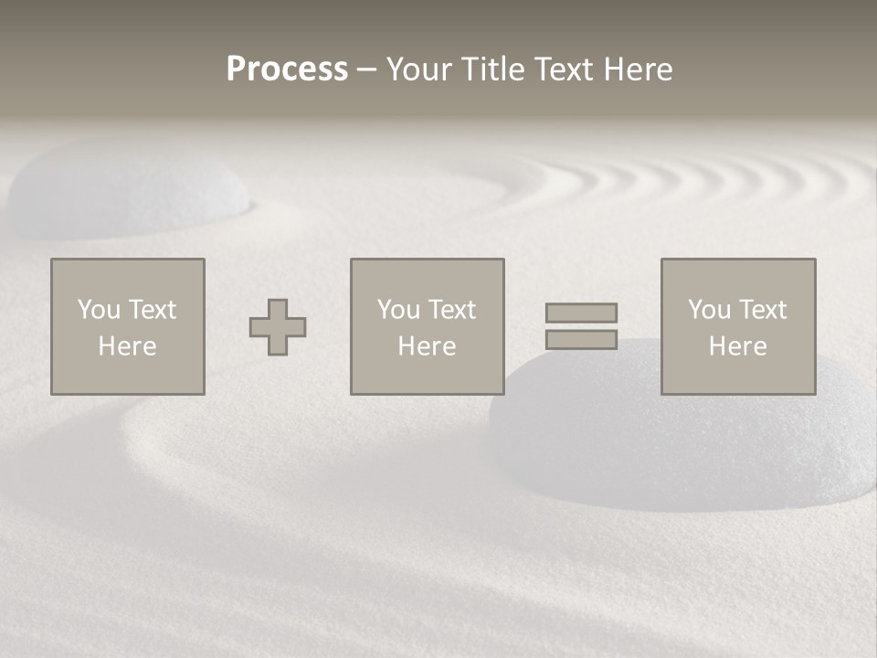 Art Holistic Buddhism PowerPoint Template