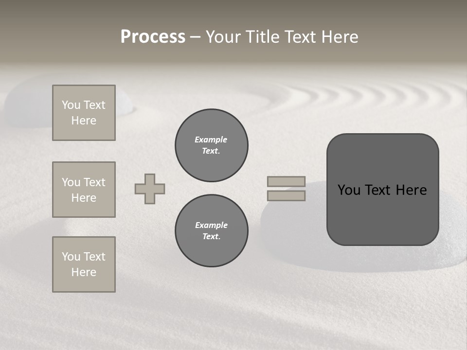 Art Holistic Buddhism PowerPoint Template