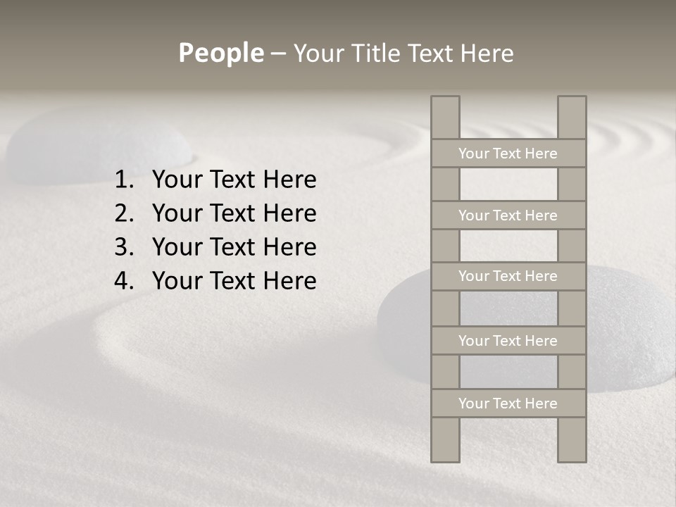 Art Holistic Buddhism PowerPoint Template