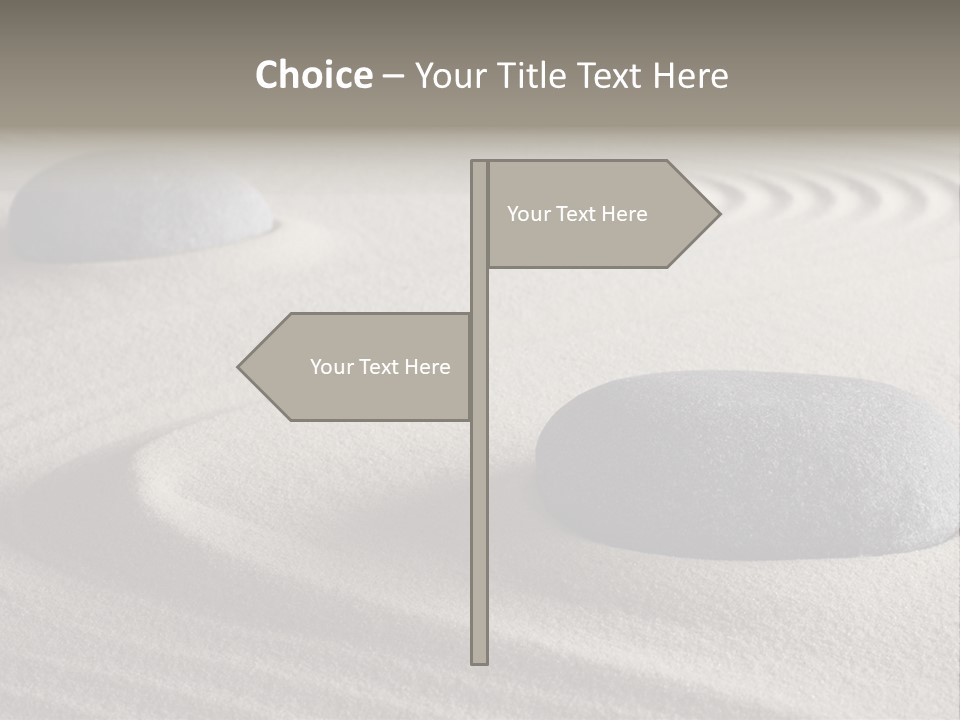 Art Holistic Buddhism PowerPoint Template