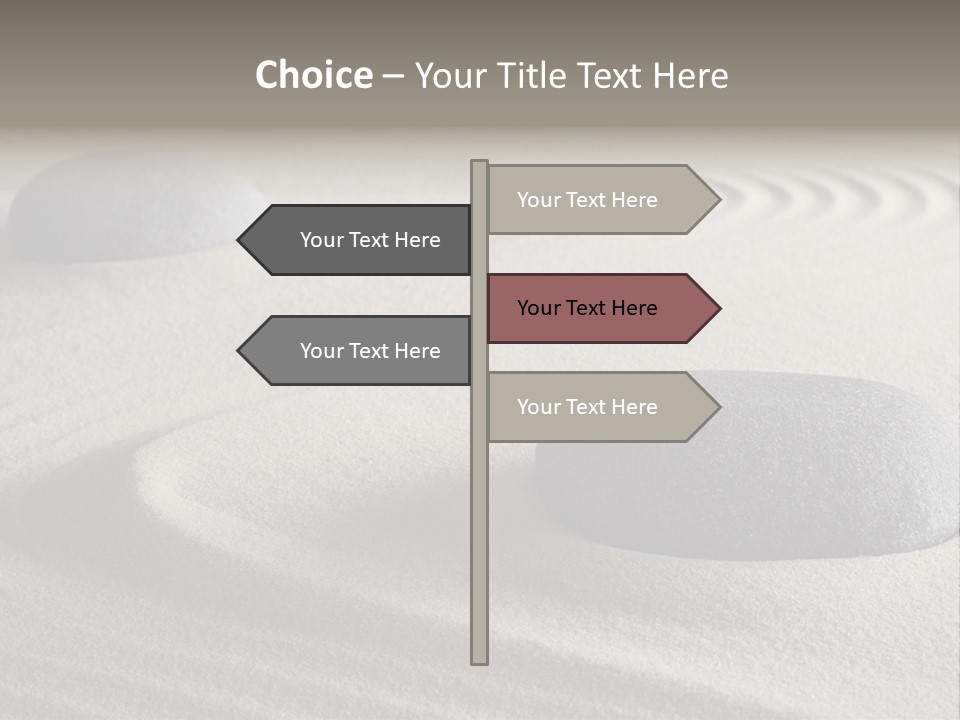 Art Holistic Buddhism PowerPoint Template