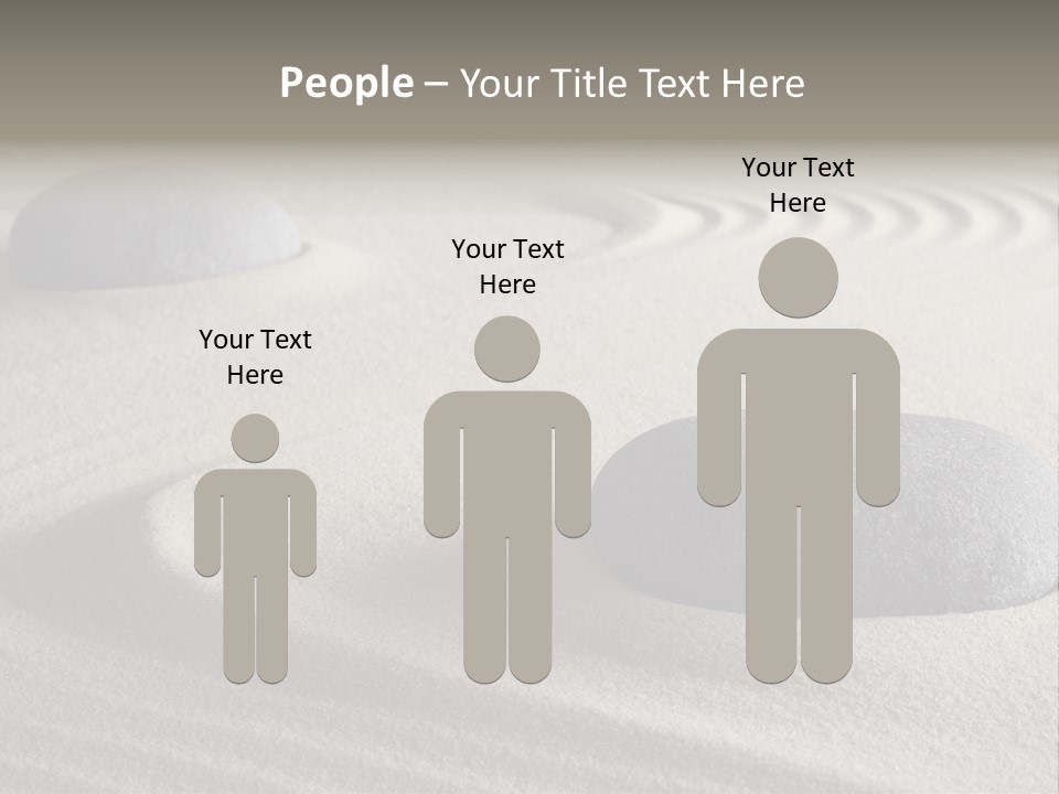 Art Holistic Buddhism PowerPoint Template