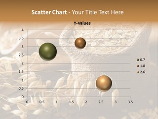 On White Oat Organic PowerPoint Template