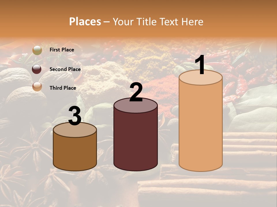 Season Recipe Spice PowerPoint Template