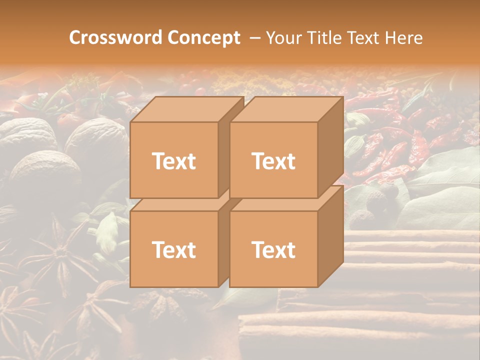 Season Recipe Spice PowerPoint Template