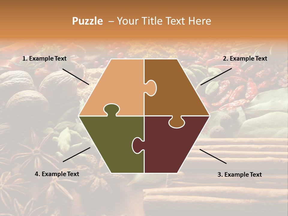 Season Recipe Spice PowerPoint Template