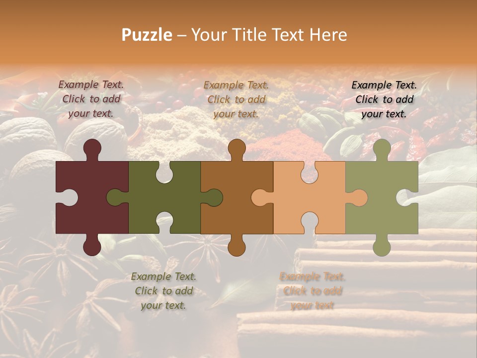 Season Recipe Spice PowerPoint Template