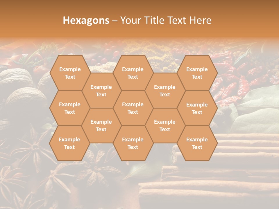 Season Recipe Spice PowerPoint Template