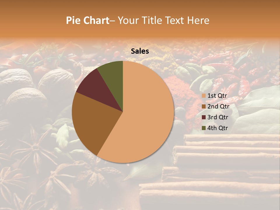 Season Recipe Spice PowerPoint Template