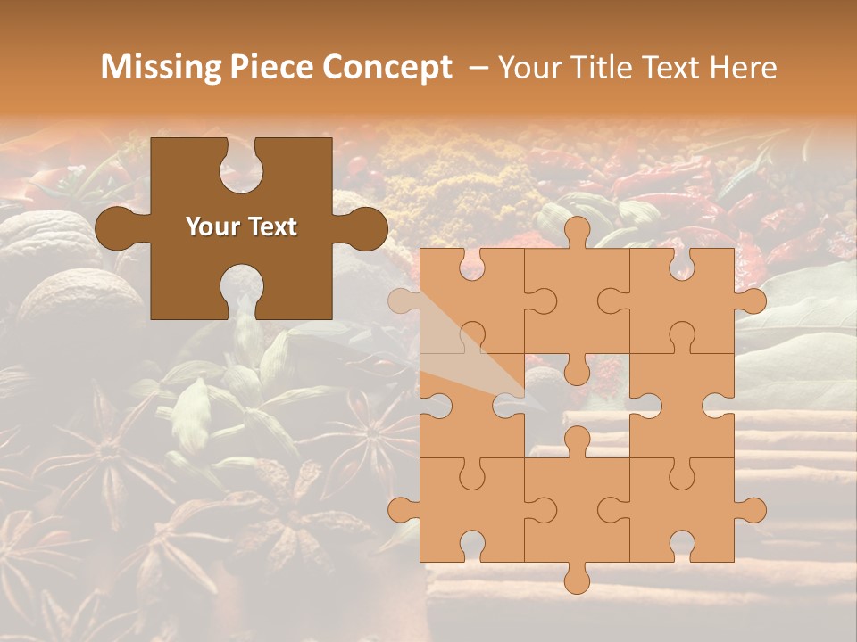 Season Recipe Spice PowerPoint Template