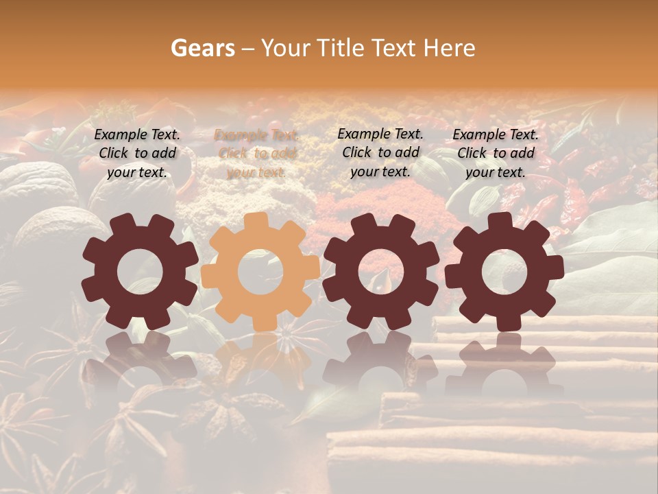 Season Recipe Spice PowerPoint Template