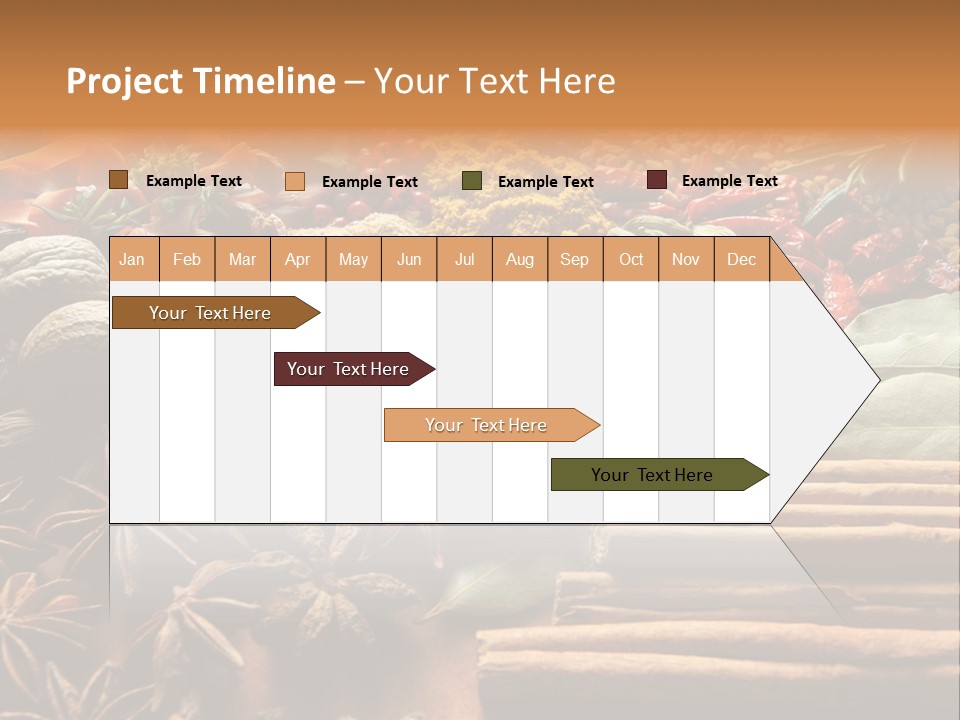 Season Recipe Spice PowerPoint Template