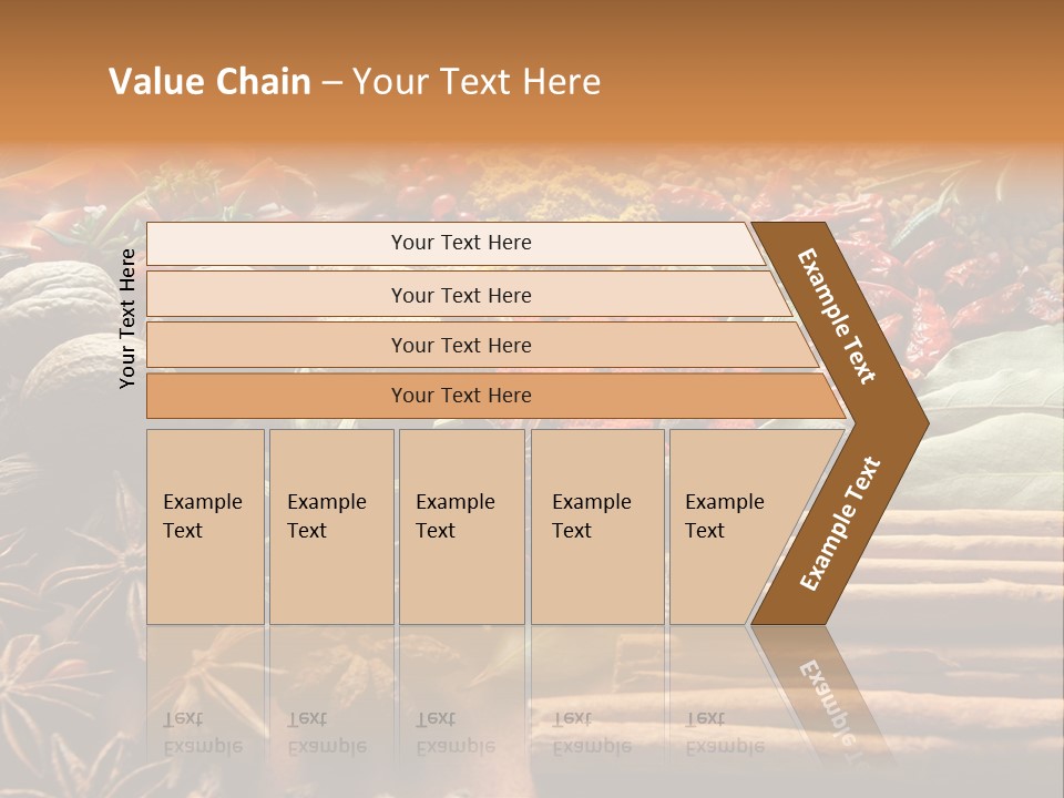 Season Recipe Spice PowerPoint Template