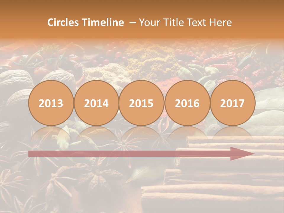 Season Recipe Spice PowerPoint Template