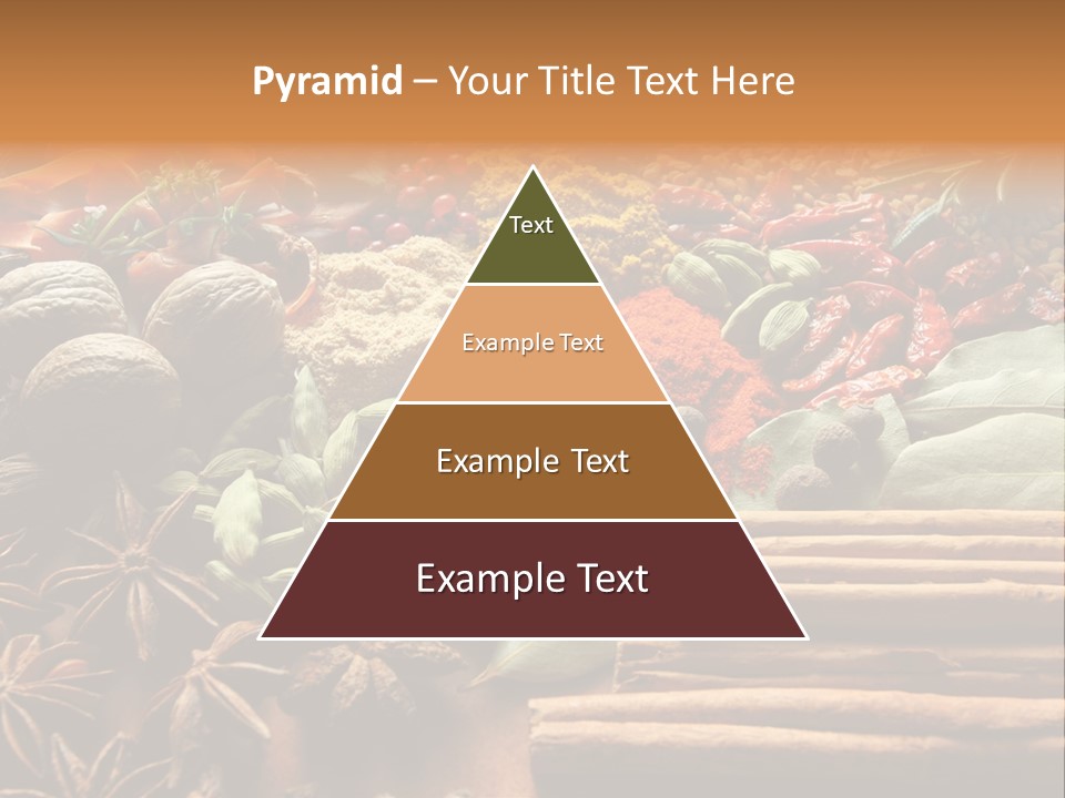 Season Recipe Spice PowerPoint Template