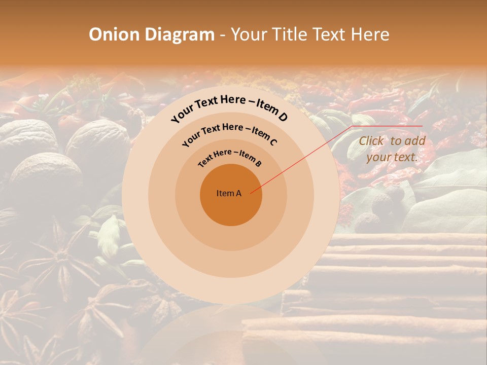 Season Recipe Spice PowerPoint Template