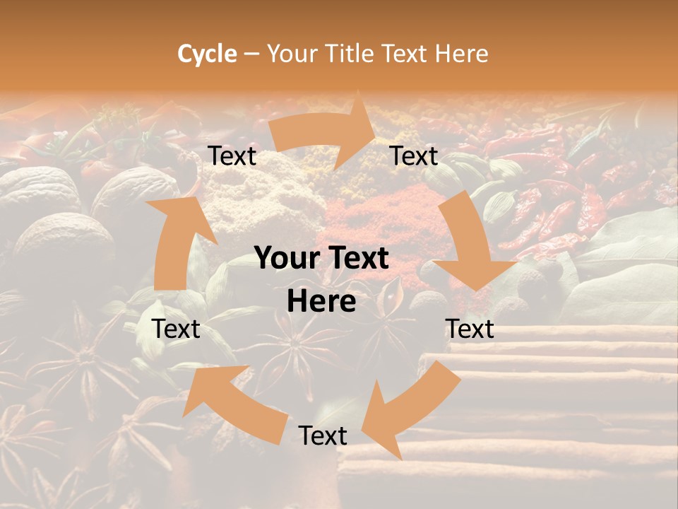 Season Recipe Spice PowerPoint Template
