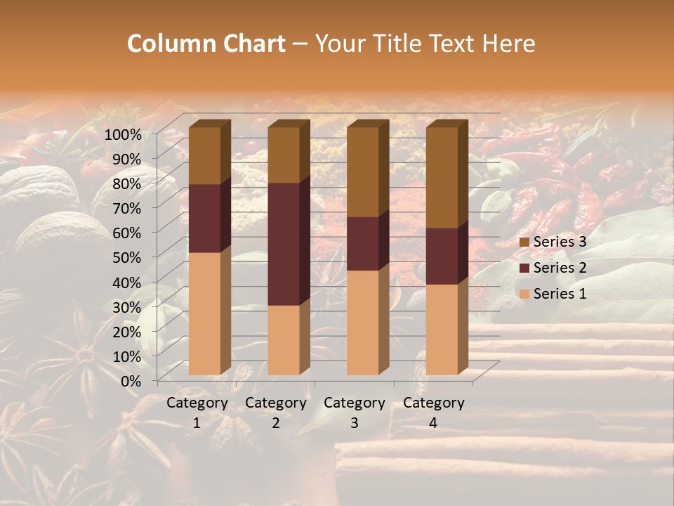 Season Recipe Spice PowerPoint Template