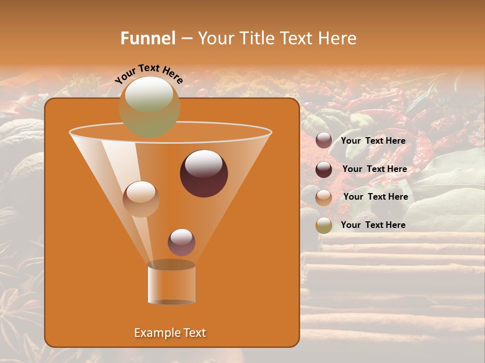Season Recipe Spice PowerPoint Template