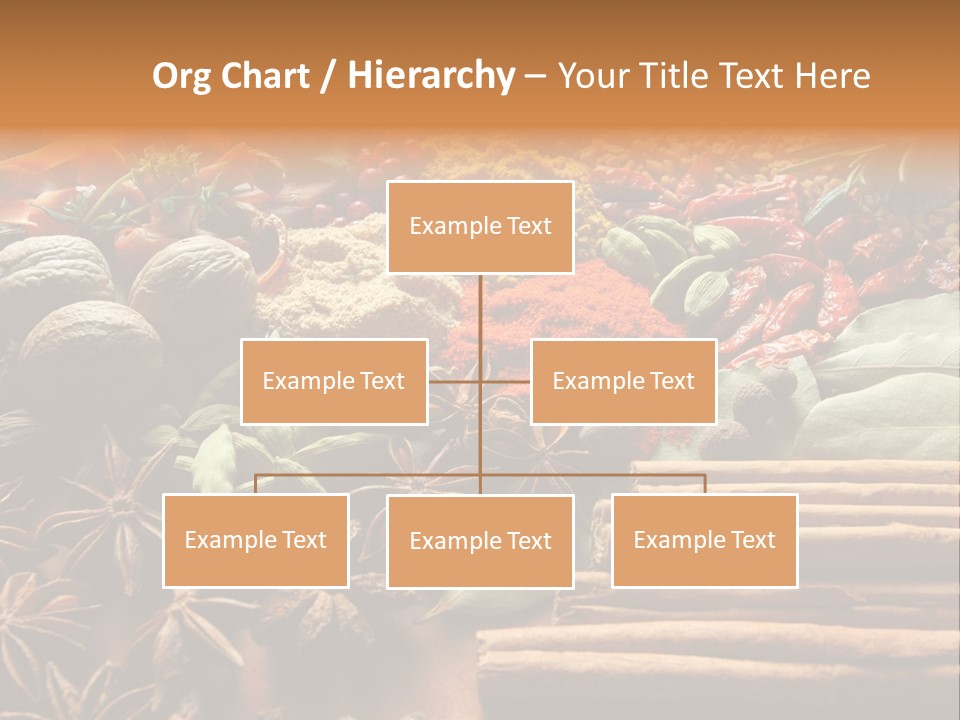 Season Recipe Spice PowerPoint Template