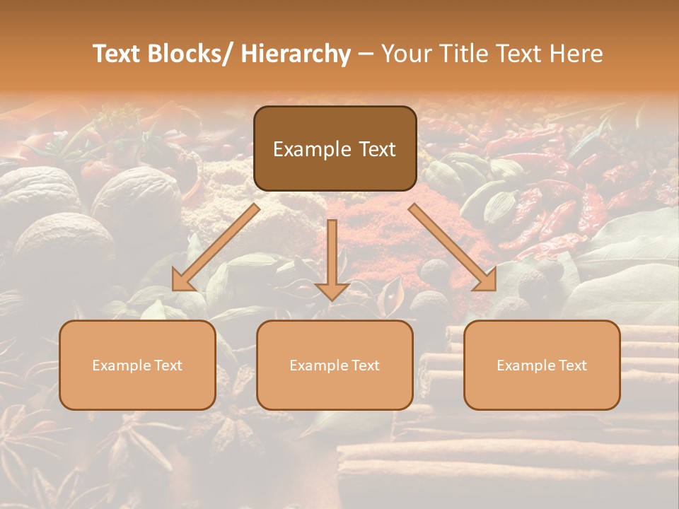 Season Recipe Spice PowerPoint Template