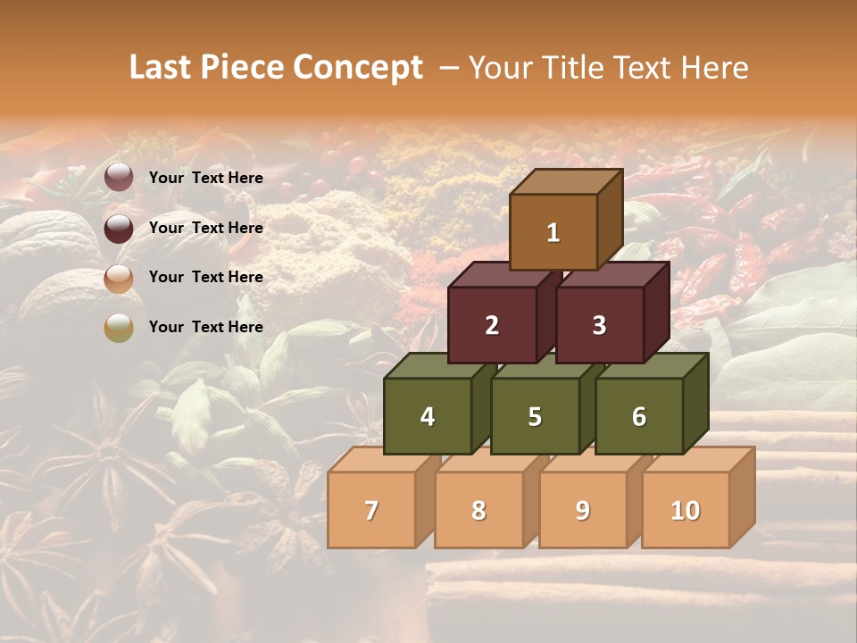 Season Recipe Spice PowerPoint Template