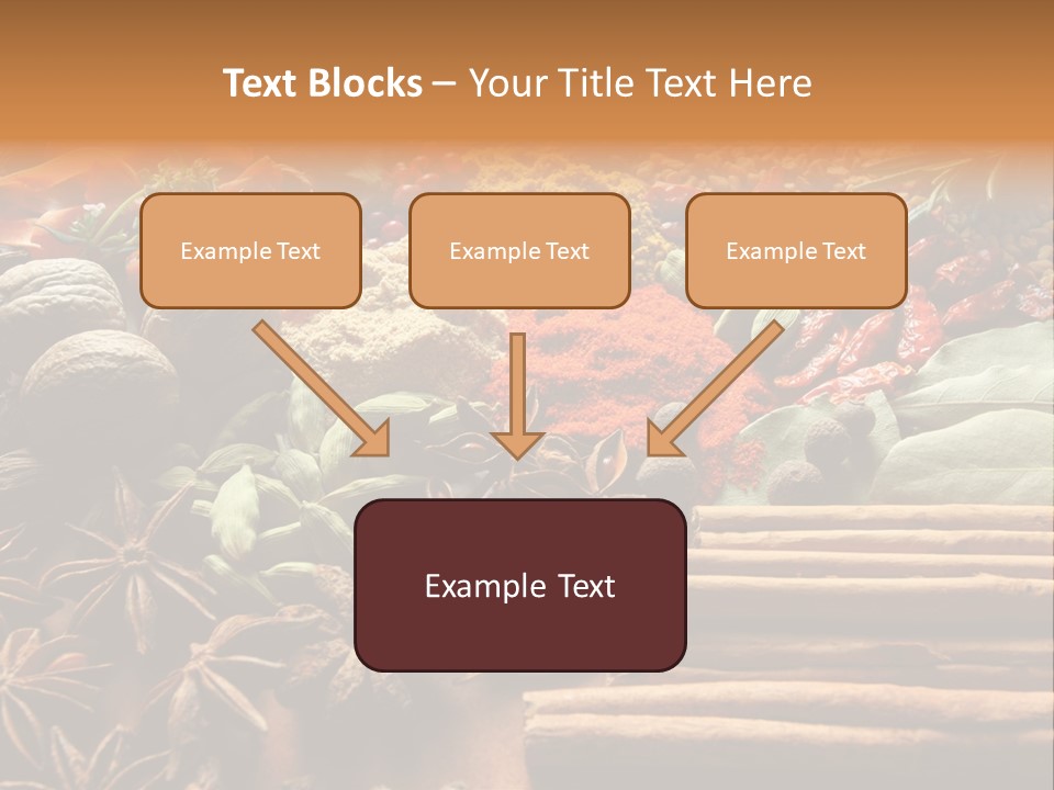 Season Recipe Spice PowerPoint Template