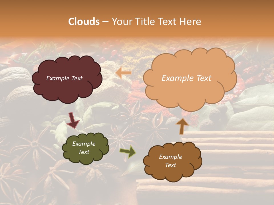 Season Recipe Spice PowerPoint Template