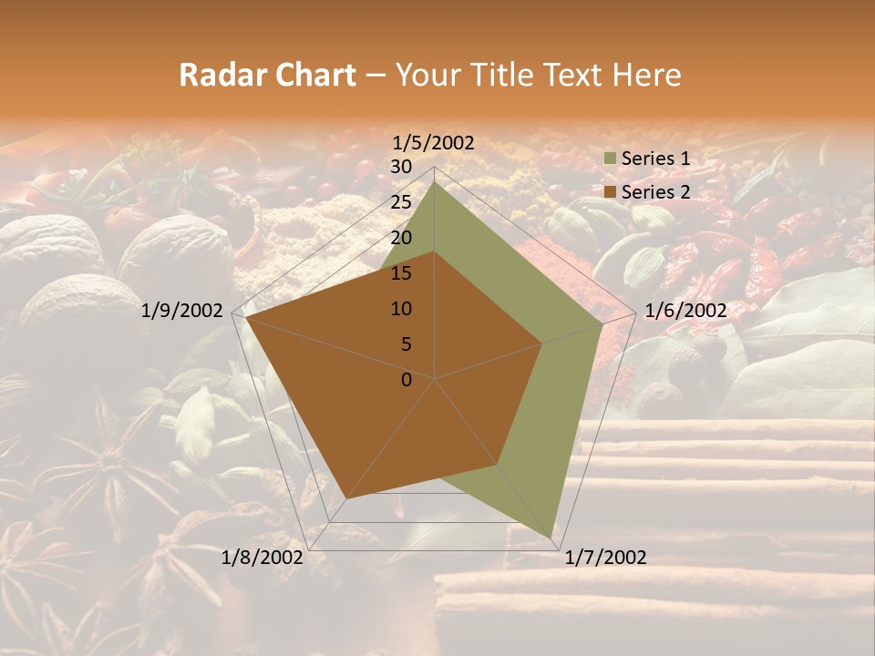 Season Recipe Spice PowerPoint Template