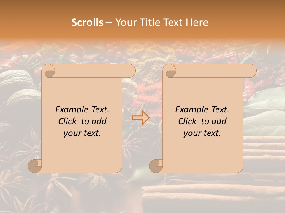 Season Recipe Spice PowerPoint Template
