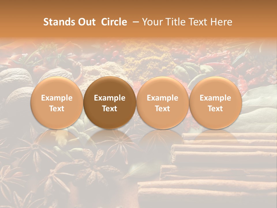 Season Recipe Spice PowerPoint Template