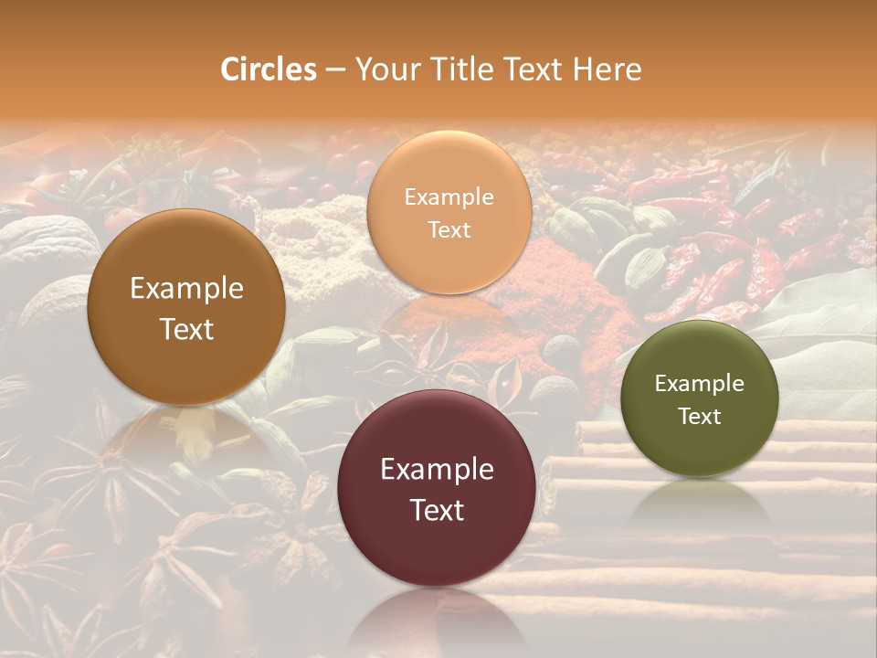Season Recipe Spice PowerPoint Template