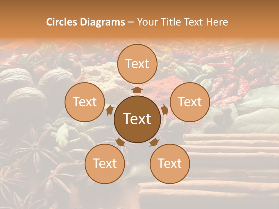 Season Recipe Spice PowerPoint Template