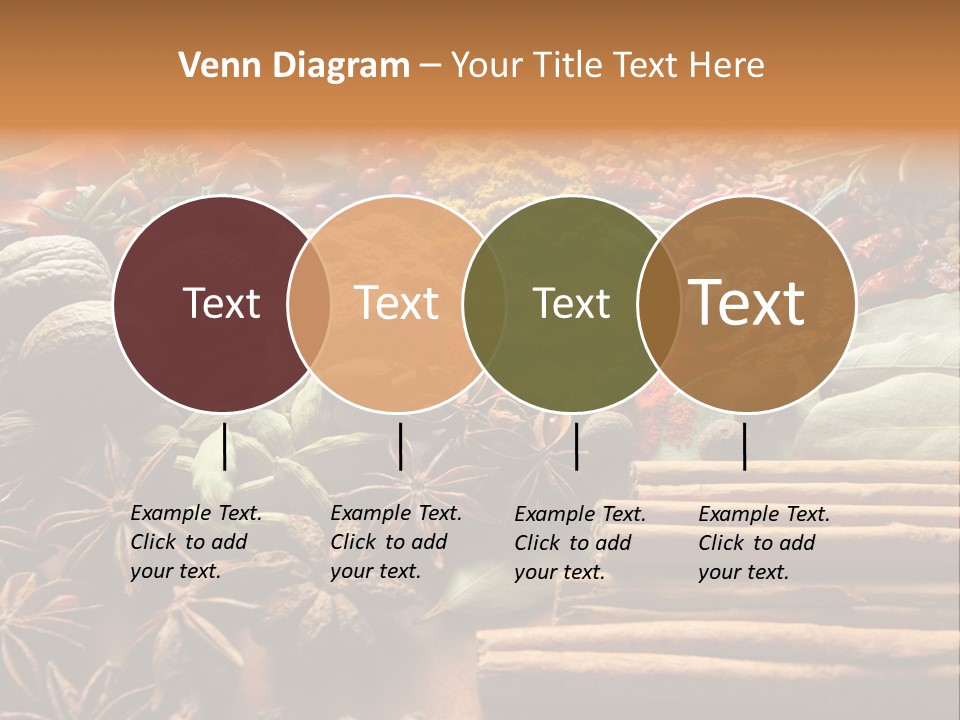 Season Recipe Spice PowerPoint Template