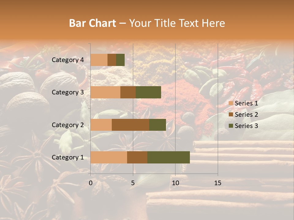 Season Recipe Spice PowerPoint Template