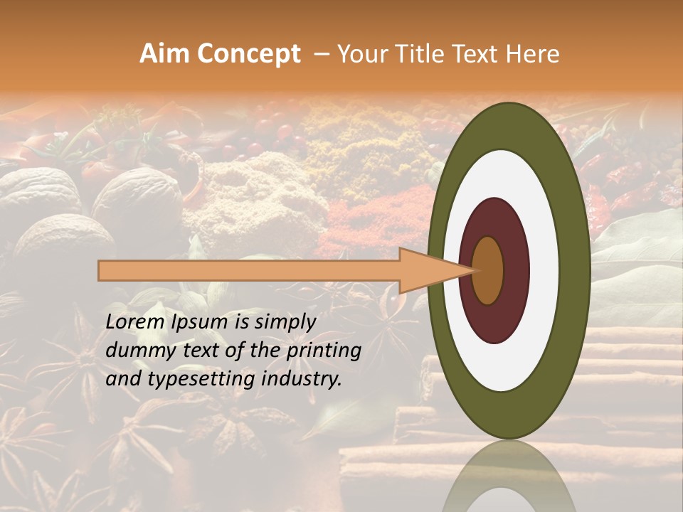 Season Recipe Spice PowerPoint Template