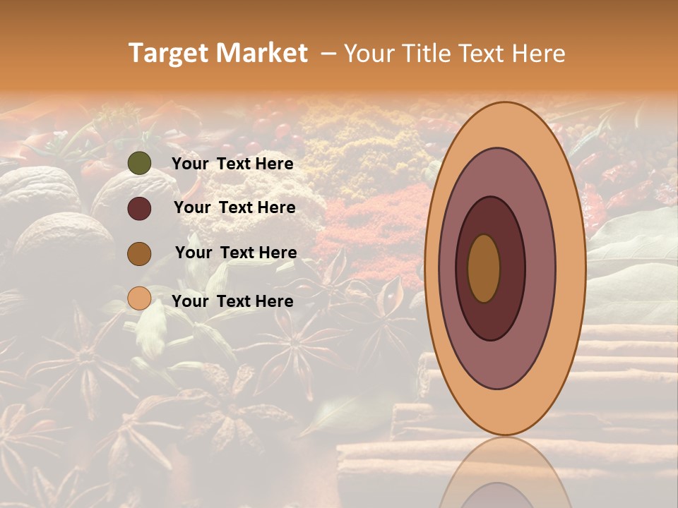 Season Recipe Spice PowerPoint Template