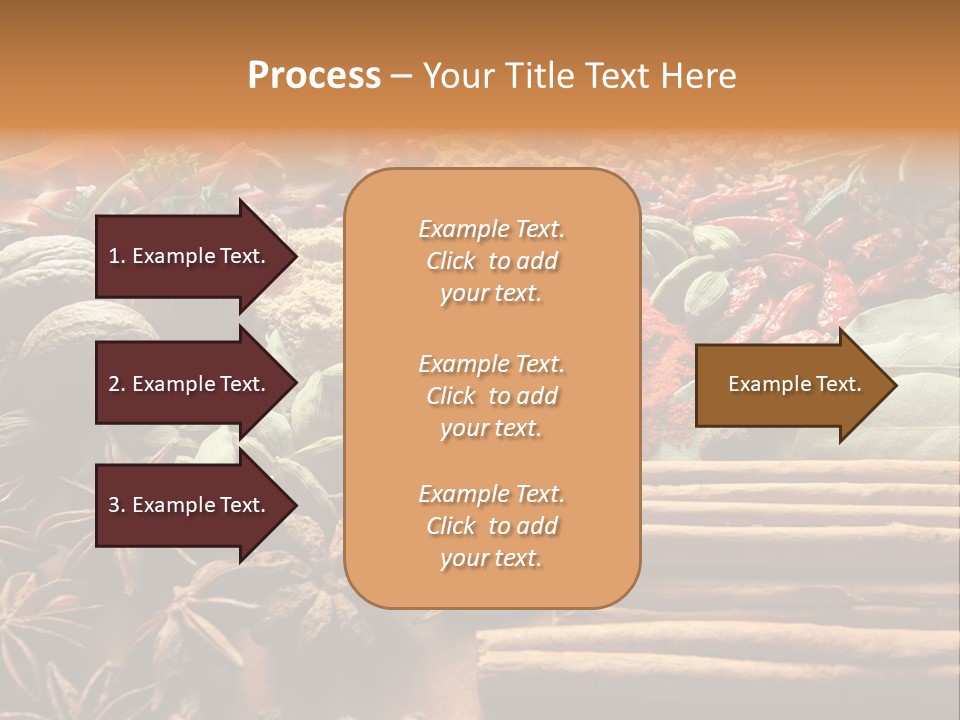 Season Recipe Spice PowerPoint Template