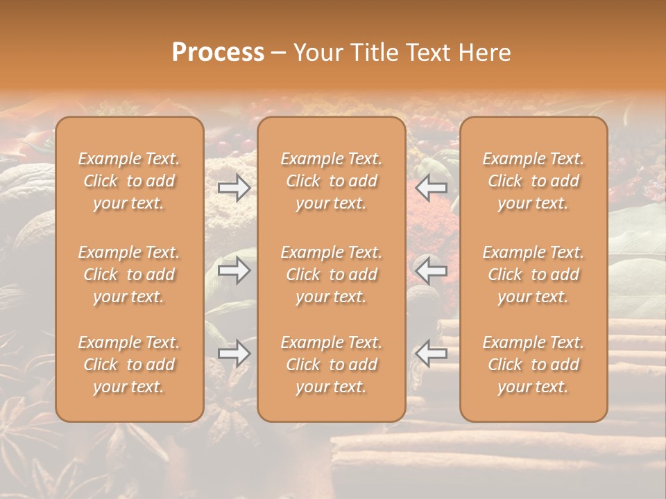 Season Recipe Spice PowerPoint Template